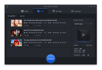 Imagen 1 para iFun Video Converter