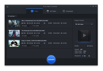 Imagen 0 para iFun Video Converter