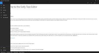 Image 0 for Edify Text Editor for Win…