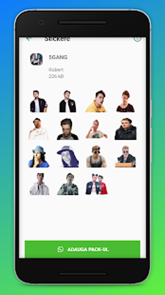 Imagen 0 para Romania Stickers WhatsApp…