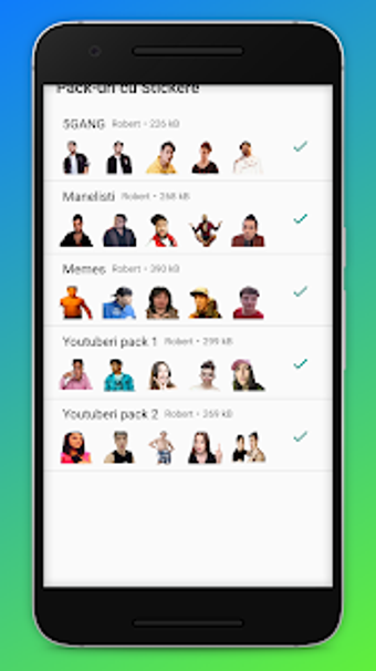 Imagen 1 para Romania Stickers WhatsApp…