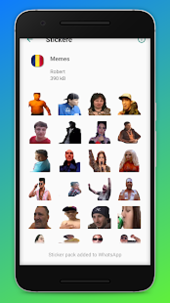 Imagen 0 para Romania Stickers WhatsApp…