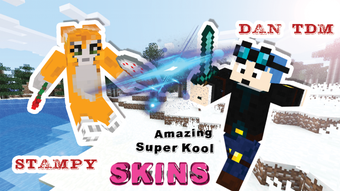 Image 0 for Stampy & Dantdm Skins for…