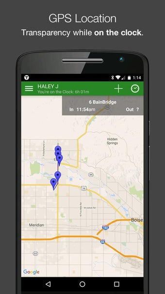 Imagen 4 para TSheets Time Tracker