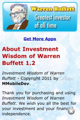 Image 0 for Investment Wisdom of Warr…