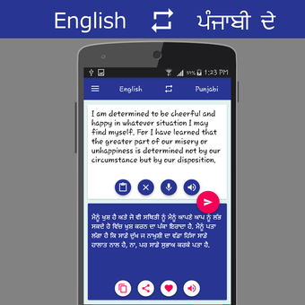 Image 1 for English - Punjabi Transla…