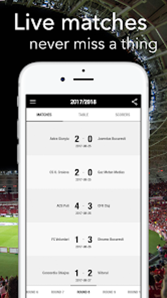 Image 0 for Fotbal pentru Liga 1 Roma…