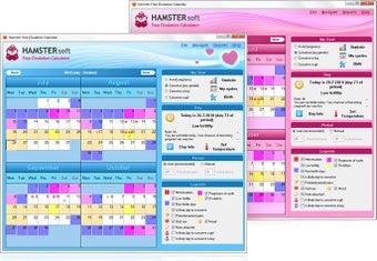 Image 0 for Hamster Free Woman Calend…