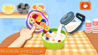 Imagen 1 para Baby Panda's Cooking Rest…