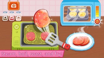 Imagen 2 para Baby Panda's Cooking Rest…