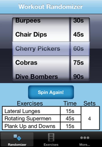 Image 0 for Workout Randomizer