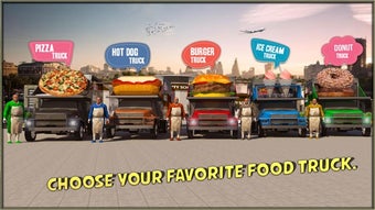 Image 3 for Food Truck Driving Simula…