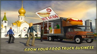 Image 2 for Food Truck Driving Simula…