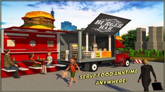 Image 0 for Food Truck Driving Simula…
