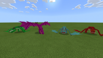 Imagen 1 para HTTYD Addon for MCPE