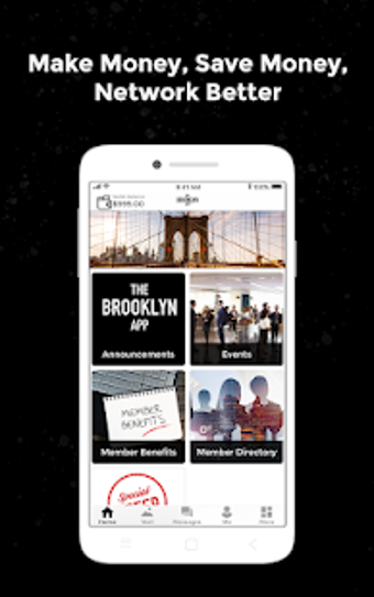 The Brooklyn App Screen Photos 1