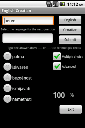 Imagen 1 para English Croatian Dictiona…