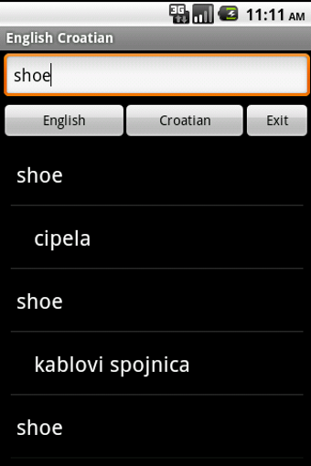 Imagen 0 para English Croatian Dictiona…