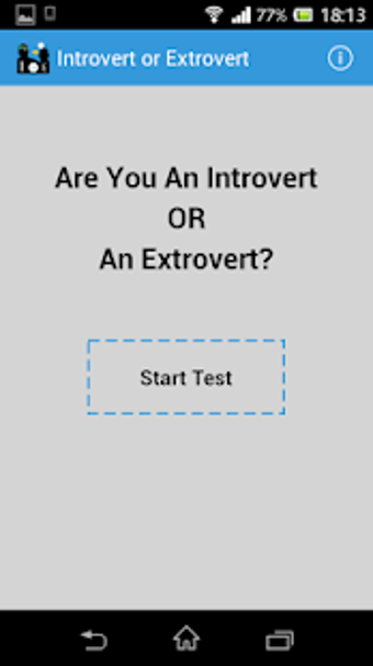 Image 0 for Introvert or Extrovert Te…
