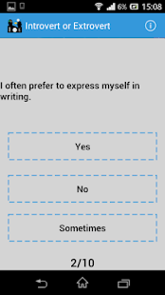 Image 1 for Introvert or Extrovert Te…