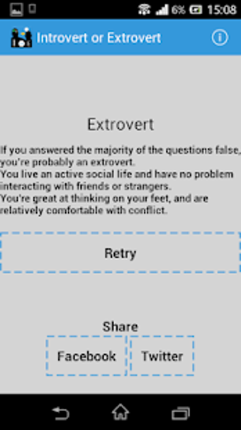 Image 2 for Introvert or Extrovert Te…