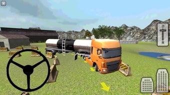 Imagen 1 para Farm Truck 3D: Milk
