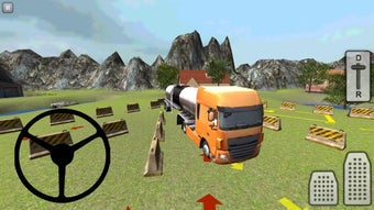 Imagen 2 para Farm Truck 3D: Milk