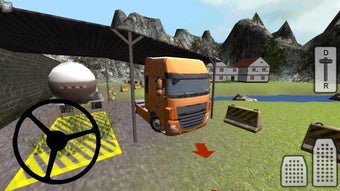 Imagen 2 para Farm Truck 3D: Milk