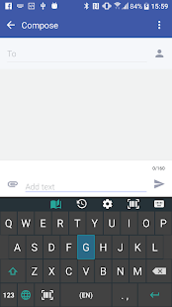 Imagen 2 para Barcode & QR code Keyboar…