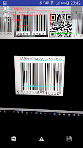 Imagen 0 para Barcode & QR code Keyboar…