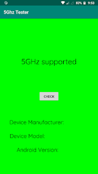 Imagen 1 para 5GHz Wifi Tester (Traffic…