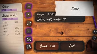Image 0 for Zilch Dice Game