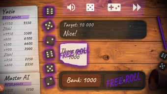 Image 1 for Zilch Dice Game
