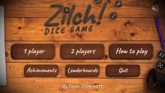 Image 2 for Zilch Dice Game