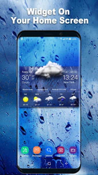 Imagen 1 para Daily weather forecast wi…