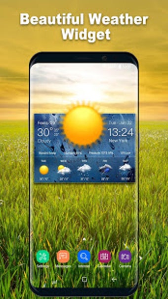 Imagen 2 para Daily weather forecast wi…