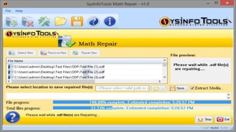 Imagen 0 para SysInfo OpenOffice Math R…