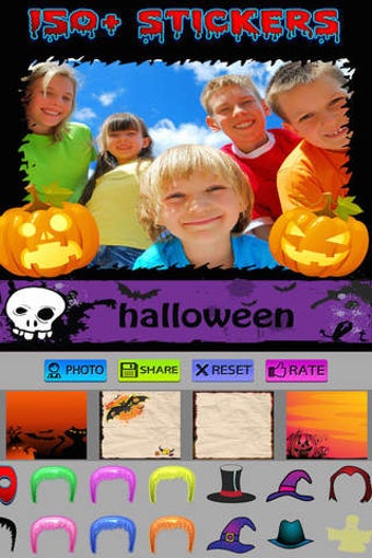 Imagen 0 para Halloween Photo Frames an…