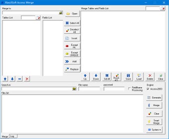 Image 2 for XiaojiSoft Access Merge