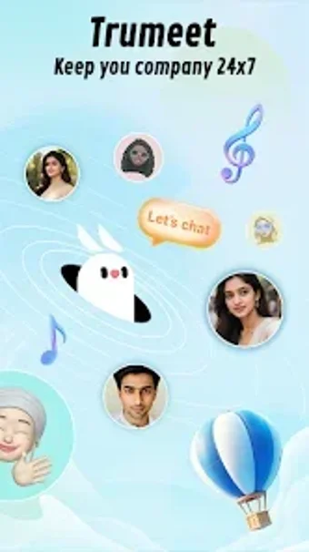 Image 0 for Trumeet: Chat Fast Real V…
