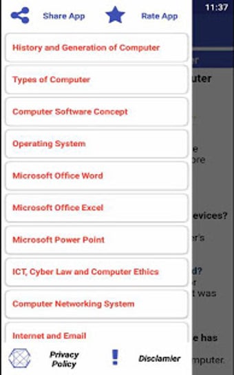 Image 1 for Computer Science Class 7 …