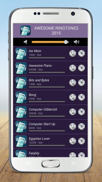 Imagen 0 para Awesome Ringtones 2015