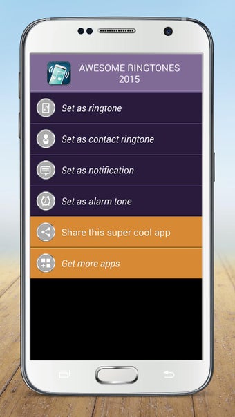 Imagen 1 para Awesome Ringtones 2015