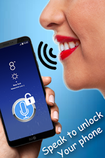 Image 0 for Voice Lock Screen Prank