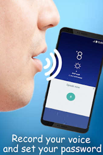Image 1 for Voice Lock Screen Prank