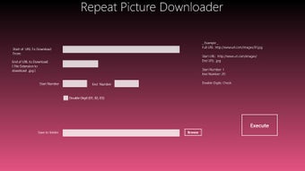 Image 0 for Repeat Picture Downloader…