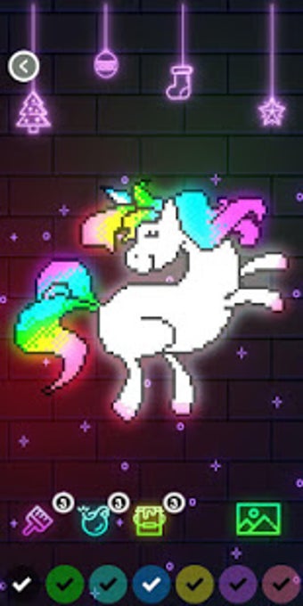 Image 0 for Neon coloring book for ad…