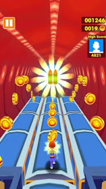 Image 0 for Subway Train Surf - Endle…