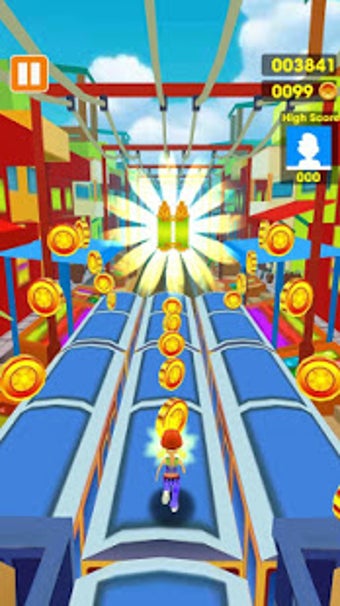 Imagen 2 para Subway Train Surf - Endle…