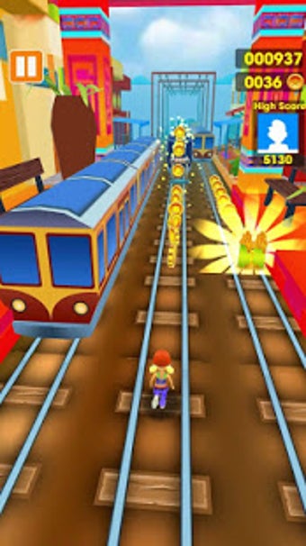 Imagen 1 para Subway Train Surf - Endle…